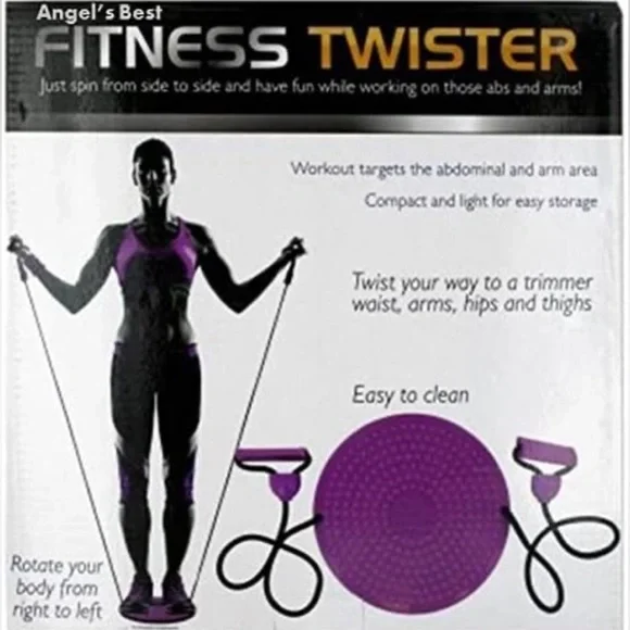 Fitness Twister, Pink - Picture 3 of 4